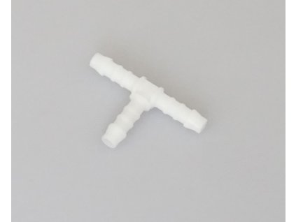 Hadicová spojka - rozdvojka plastová tzv. T, průměr 5 mm, univerzální