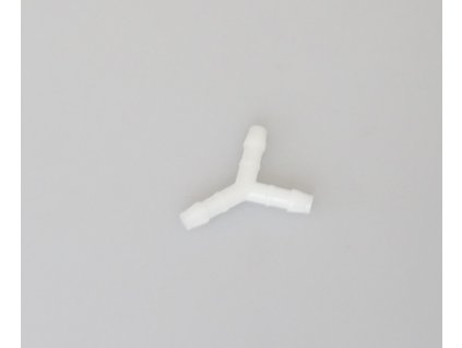 Hadicová spojka - rozdvojka plastová tzv. Y, průměr 3 mm, univerzální