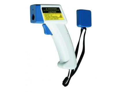 Teploměr laserový, rozsah -30 až +550 stupňů ASTA A-4110728