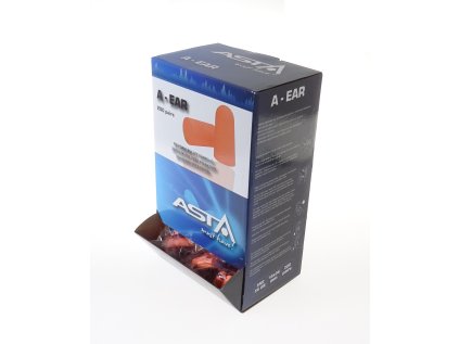 Ochranné zátky - špunty do uší, 200 párů 3