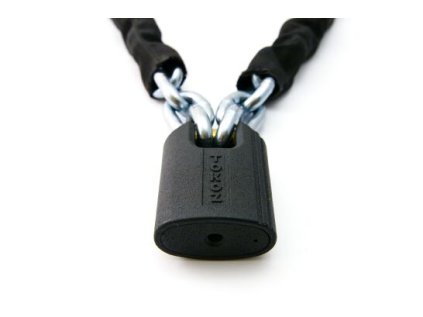 Moto zámek s řetězem TOKOZ MOTO 50/2000, délka 2 m