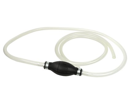 Přečerpávací ruční pumpa - balónek, 2x hadice 1 metr
