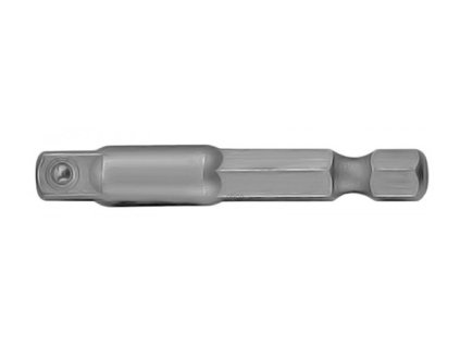 Prodloužení - adaptéry pro hlavice, 6hran 1/4" x 4hran 1/4", různé délky - JONNESWAY