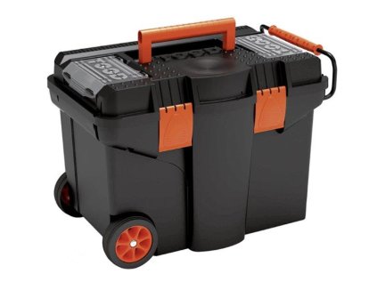 Pojízdný kufr, 580 x 380 x 410 mm, 2 organizéry, 1 přihrádka