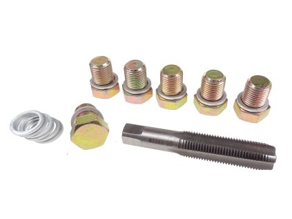 Sada na opravu závitů olejových van M13x1.25 - QUATROS QS60169 3