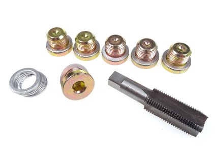 Sada na opravu závitů olejových van M18x1.5 - QUATROS QS60171 3