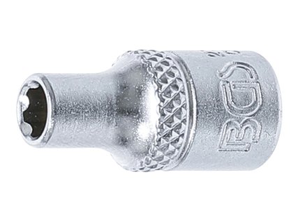 Nástrčná hlavice 1/4" 4.5 mm, 6hranná Super Lock - BGS 2339 01