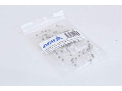 Smršťovací hadičky s cínem, 1.7 x 26 mm, 26-24 AWG, balení 100 ks
