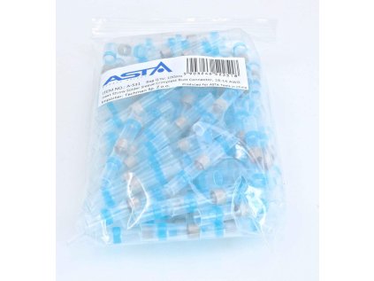 Smršťovací hadičky s cínem, 4.5 x 40 mm, 16-14 AWG, balení 100 ks