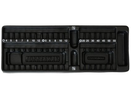 Plastová vložka prádzná, pro modul sady bitů Imbus, TORX a XZN JONNESWAY S29H4140SP