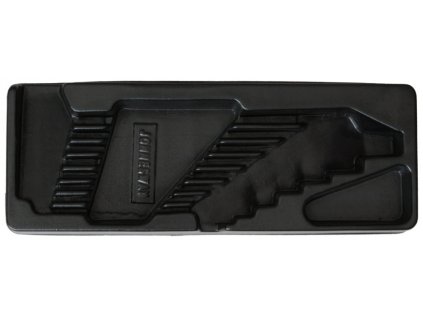 Plastová vložka prádzná, pro modul sady očkových vyhnutých klíčů JONNESWAY W23108SP