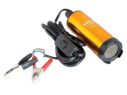 Mini ponorné čerpadlo na naftu, olej a vodu, průměr 51 mm, 12V/60W