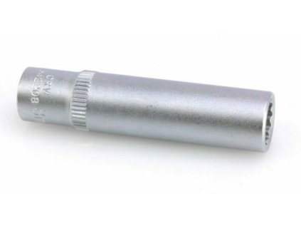 Hlavice nástrčná 1/4" 12 mm, 12hranná, prodloužená 50 mm - ASTA