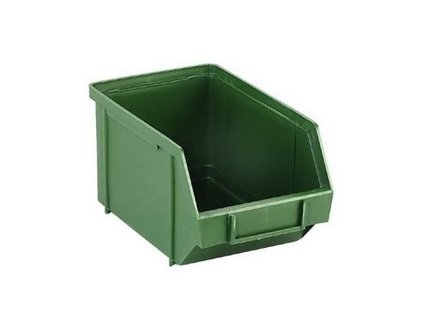 Plastový box 148 x 247 x 128 mm - zelený