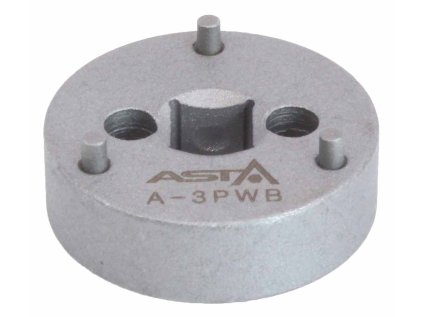 Adaptér na zatlačení brzdových pístků VAG, průměr 40 mm, 3 piny - ASTA