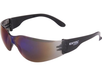 Brýle ochranné, modré - EXTOL CRAFT EX97322