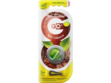 Go gel antitobacco