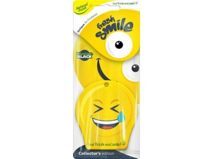 Vůně do auta Fresh Smile Hilarious Black