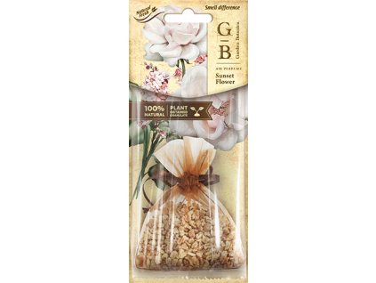 Vůně do auta Fresh BAG Garden Botanica Sunset Flower 15 g