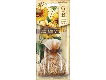 Vůně do auta Fresh BAG Garden Botanica Yellow Garden 15 g