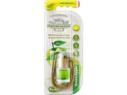 Vůně do auta Perfume Barrel Green Apple 5 ml