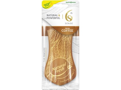 Vůně do auta Tulip 6th Sense Coffee