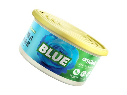 Vůně do auta Organic plechovka s víčkem Blue 42 g