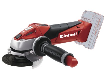 Aku úhlová bruska TE-AG 18 Li-Solo Power X-Change - Einhell Expert