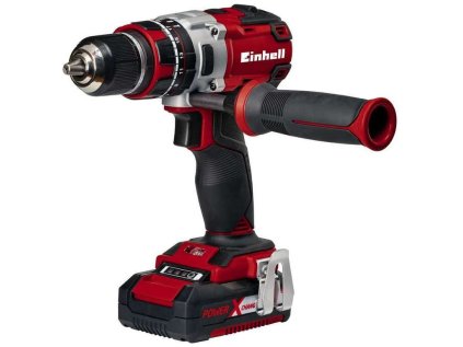 Aku vrtací šroubovák TE-CD 18 Li-i BL, 2x 2,0 Ah, Power X-Change - Einhell Expert Plus
