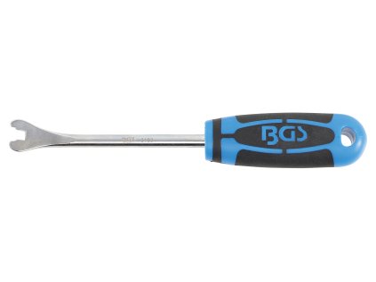 Nástroj na demontáž příchytek čalounění, délka 240 mm - BGS 3193 99