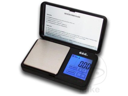 Váha digitální, max. 100 g, pro válečky variátoru, v obalu