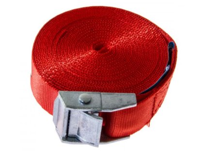 Pás upínací 10 tun, 5 m x 25 mm, se sponou