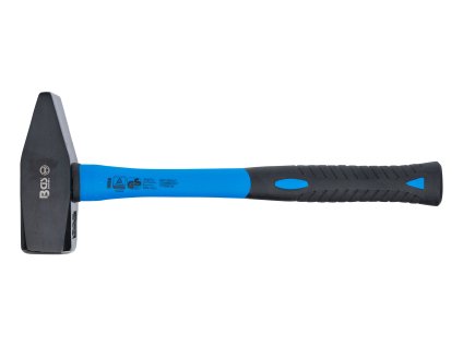 Kladivo zámečnické 2000 g, sklolaminátové topůrko - BGS 3858 01