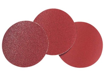Brusný papírový kotouč P100, průměr 125 mm, sada 3 ks