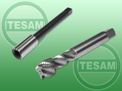 Závitník M16 x 1.5, pro ulomené vstřikovače diesel, s prodlouženým vodítkem