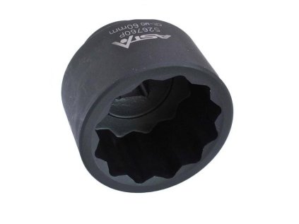 Hlavice nástrčná úderová 3/4" 60 mm, 12hranná - ASTA
