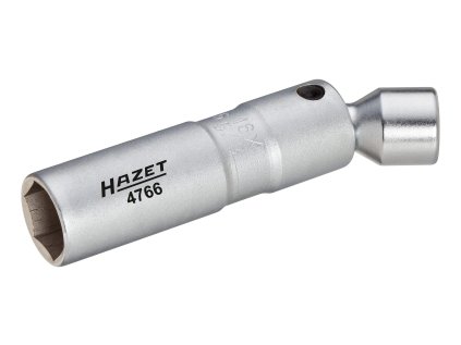 Hlavice na zapalovací svíčky 3/8", 16 mm, kloubová - HAZET 4766 01
