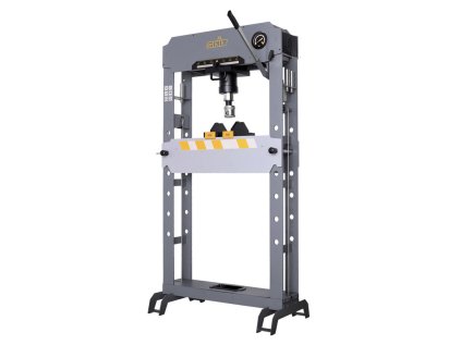Hydraulický lis 50t, s ruční pákou a manometrem - SP-50HM