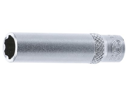 Hlavice nástrčná 1/4" 8 mm, 6hranná Super Lock prodloužená 50 mm - BGS 2968 01