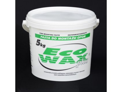 Montážní pasta - vosk ECO WAX 5 kg, bílá