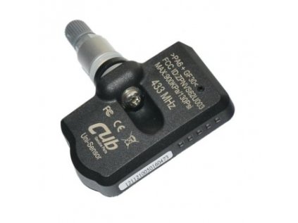 TPMS senzor CUB EU 433 MHz, programovatelný, s ALU ventilem