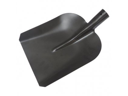 Lopata univerzální kovová, 240 × 280 mm, černá, bez násady
