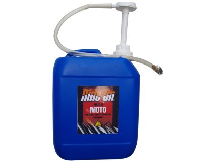 Gel ochranný na utěsnění a vyvážení moto pneu, kanystr 4.75 l - Ride-On