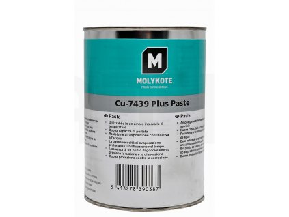 Měděná pasta Molykote Cu-7439 Plus, 1 kg