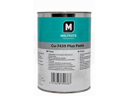 Měděná pasta Molykote Cu-7439 Plus, 1 kg