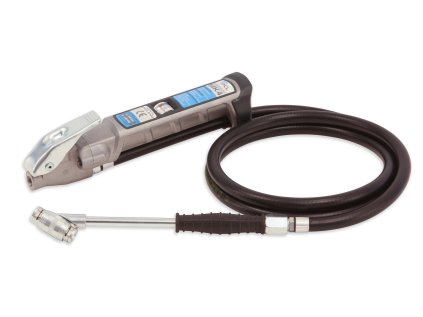 Pneuhustič 0-9,6 bar, hadice 1,8  m, s husticí pákou, kalibrovaný - PCL AirForce MK4