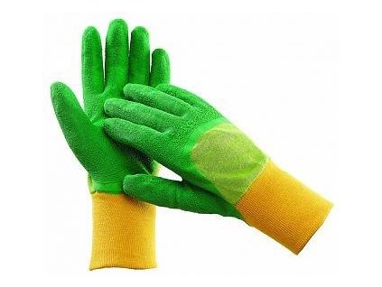 Pracovní rukavice dětské, máčené v latexu, velikost 5 - TWITE KIDS