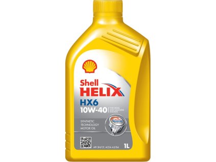 Motorový olej  HX6 10W-40 1L SHELL Helix