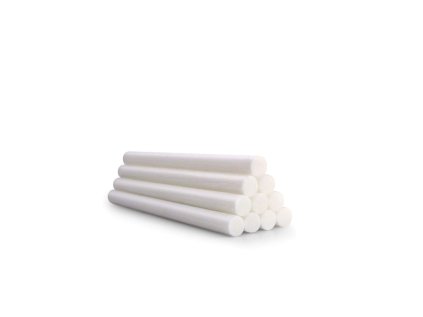 Vatové tyčinky do aroma difuzérů, 8 x125 mm, sada 10 ks - SIXTOL