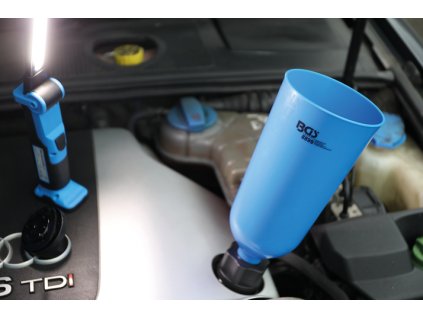 Trychtýř pro plnění oleje s bajonetem, pro VAG, Mercedes, BMW, Porsche, Volvo - BGS 8899 2